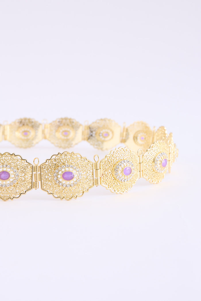 Suji Gold Violet
