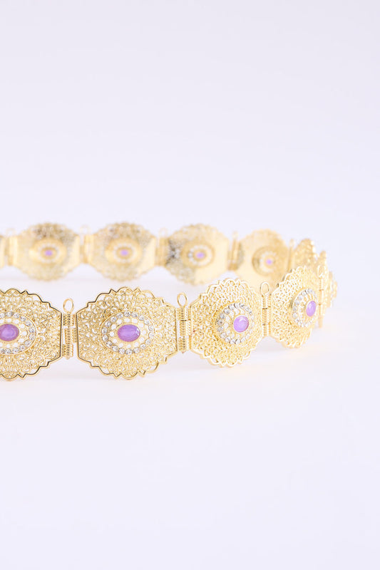Suji Gold Violet