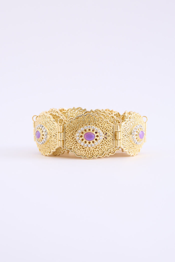 Suji Gold Violet