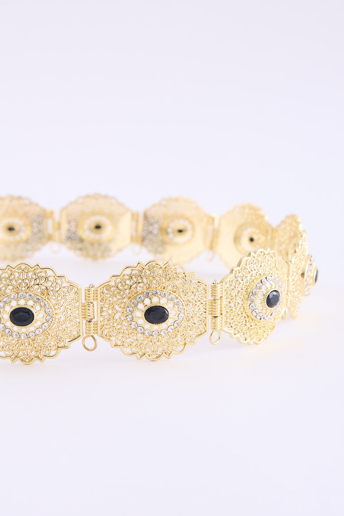 Suji Gold/Black