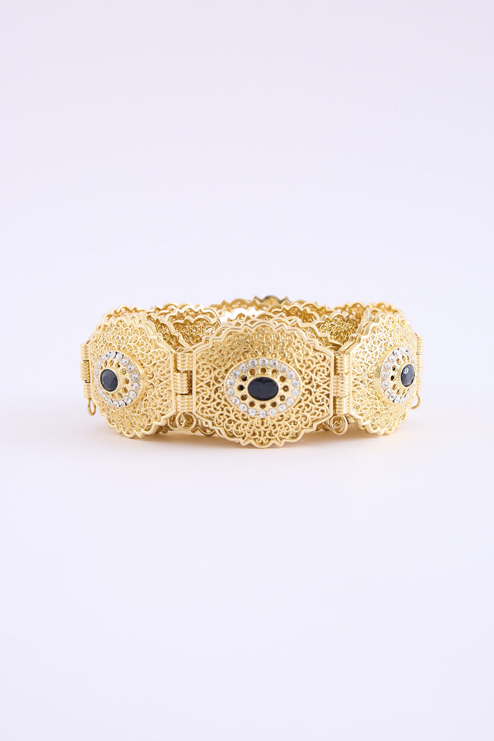 Suji Gold/Black