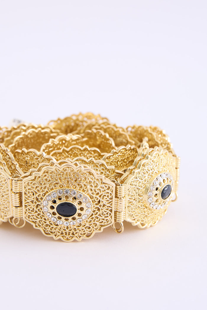 Suji Gold/Black