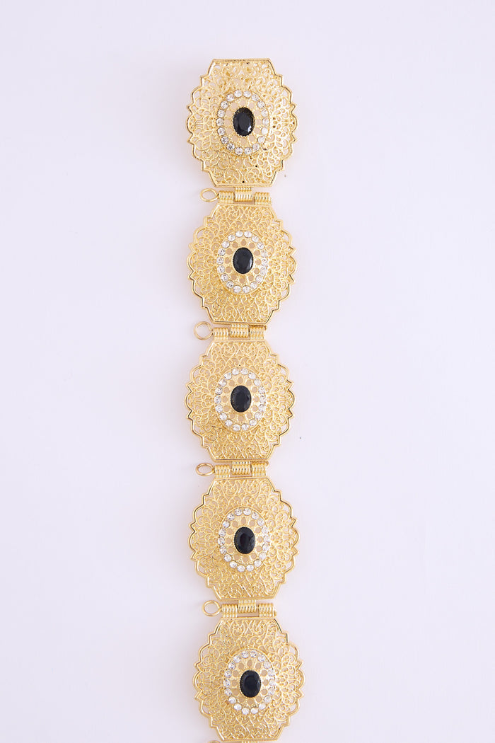 Suji Gold/Black