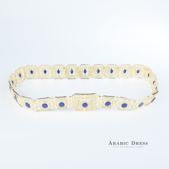 Suji Gold/Blue Belt