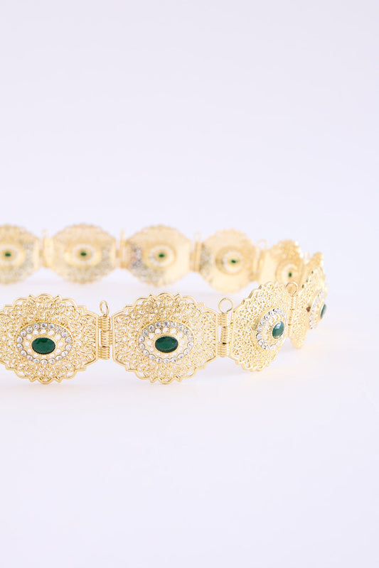 Suji Gold/Darkgreen