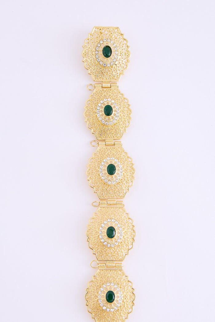 Suji Gold/Darkgreen