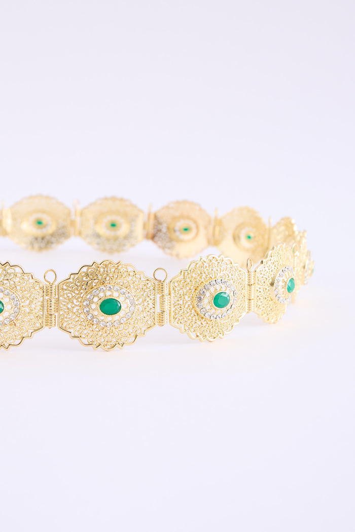 Suji Gold/Green