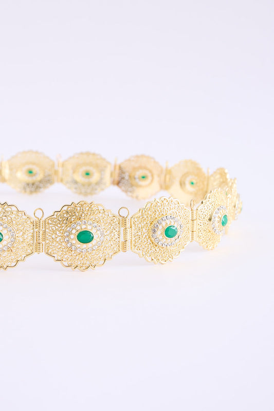 Suji Gold/Green