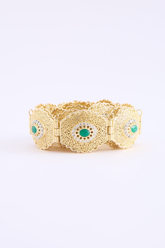 Suji Gold/Green