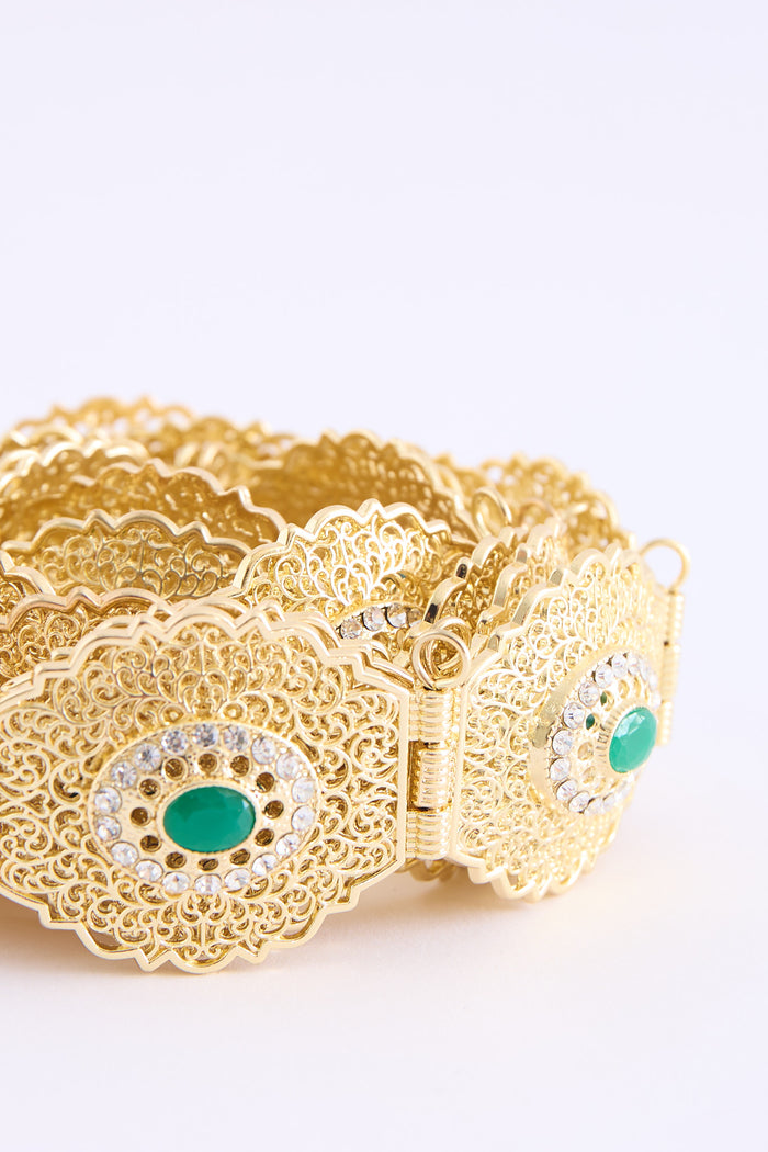 Suji Gold/Green