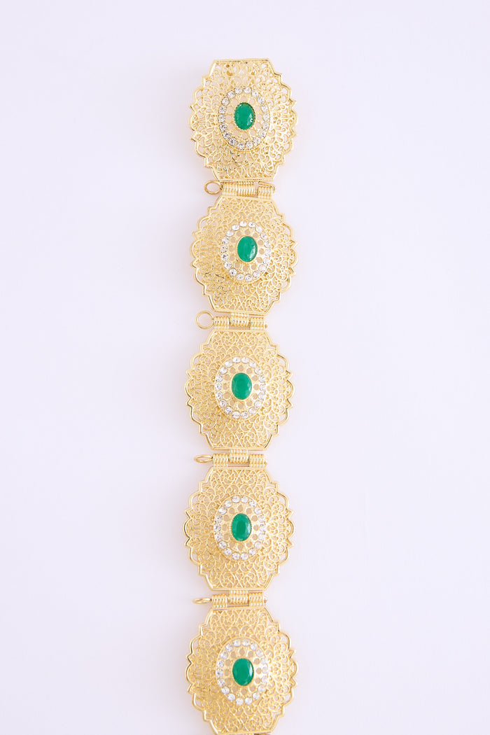 Suji Gold/Green