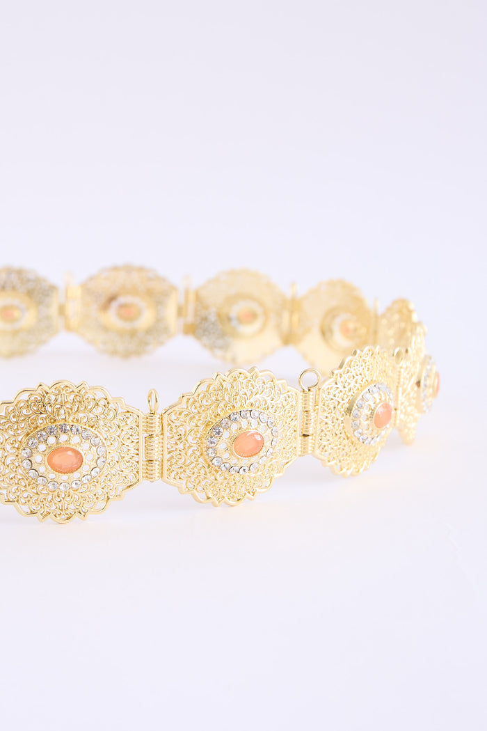 Suji Gold/Salmon
