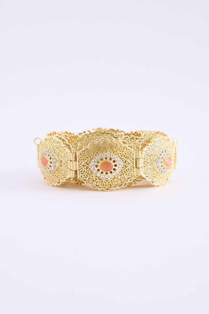 Suji Gold/Salmon