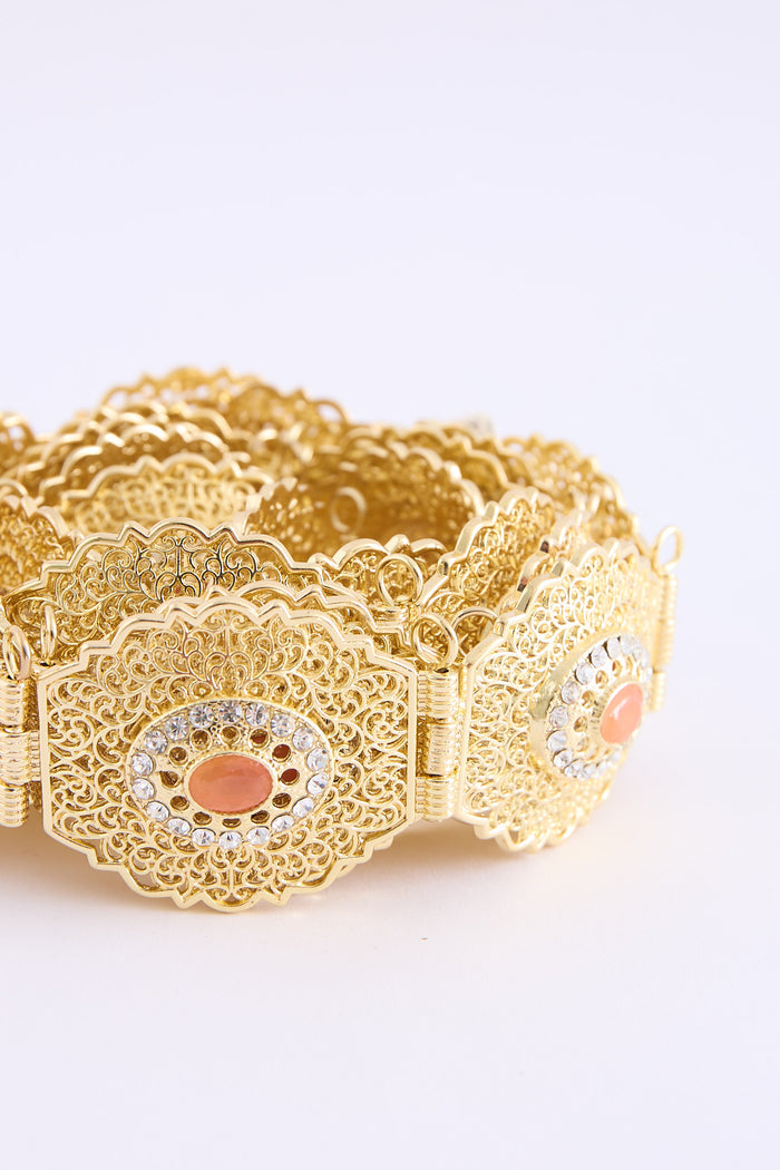 Suji Gold/Salmon