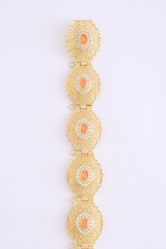 Suji Gold/Salmon
