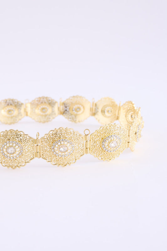 Suji Gold/White
