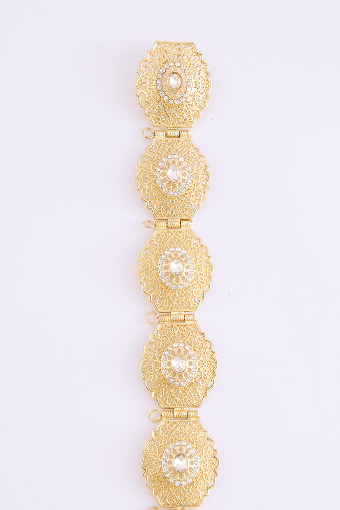 Suji Gold/White