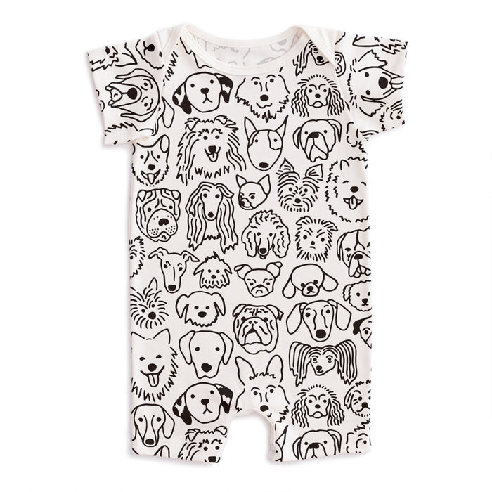 Summer Romper - Dogs