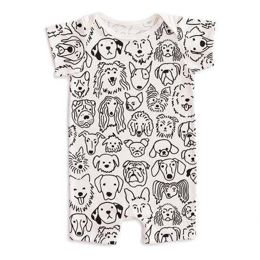 Summer Romper - Dogs
