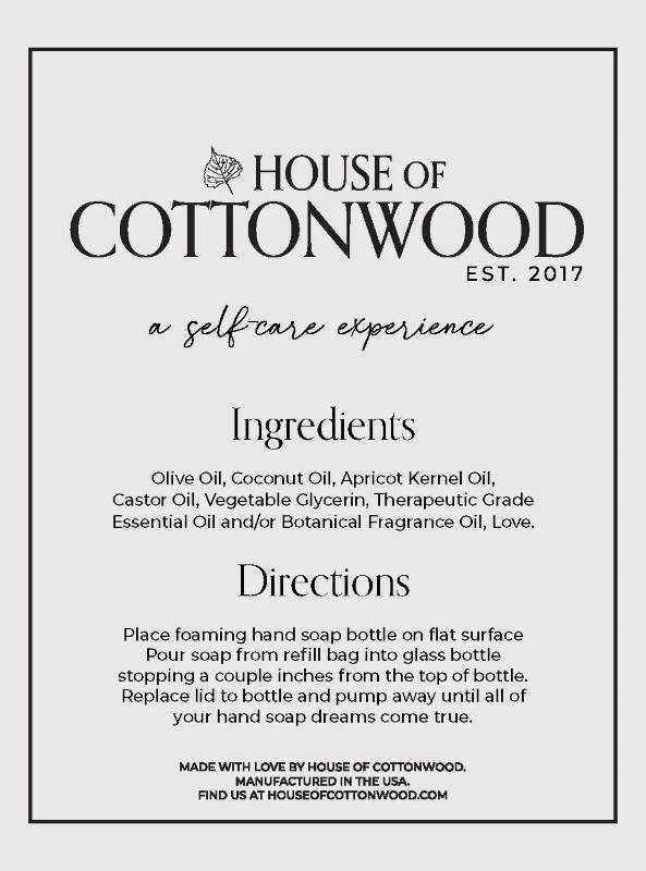 Summer Solstice 16oz Foaming Hand Soap Refill