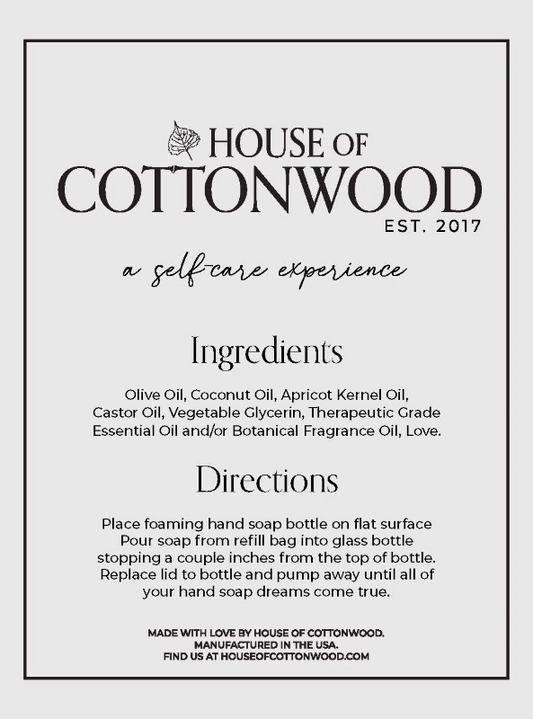 Summer Solstice 16oz Foaming Hand Soap Refill