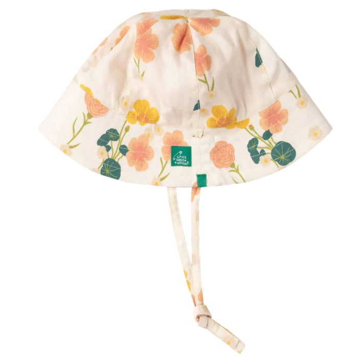 Sun Hat - Flora Reversible