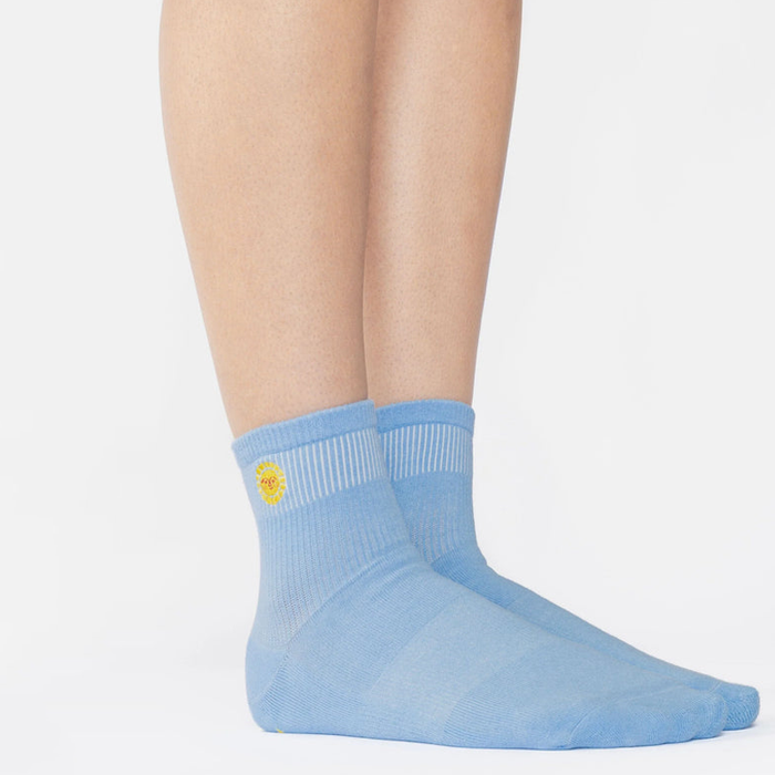 Sunny Ankle Grip Sock