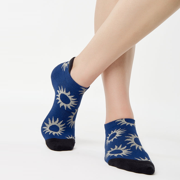 Suns Full Foot Grip Sock