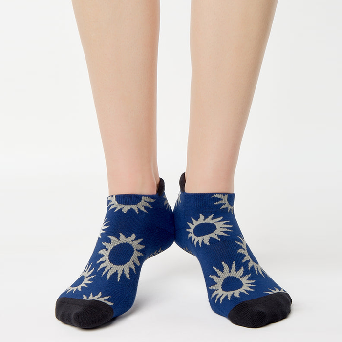 Suns Full Foot Grip Sock