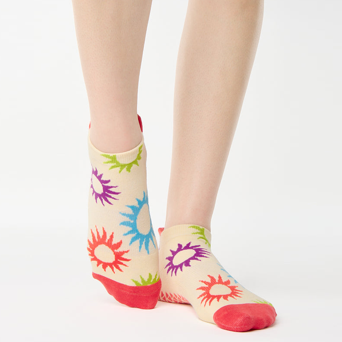 Suns Full Foot Grip Sock