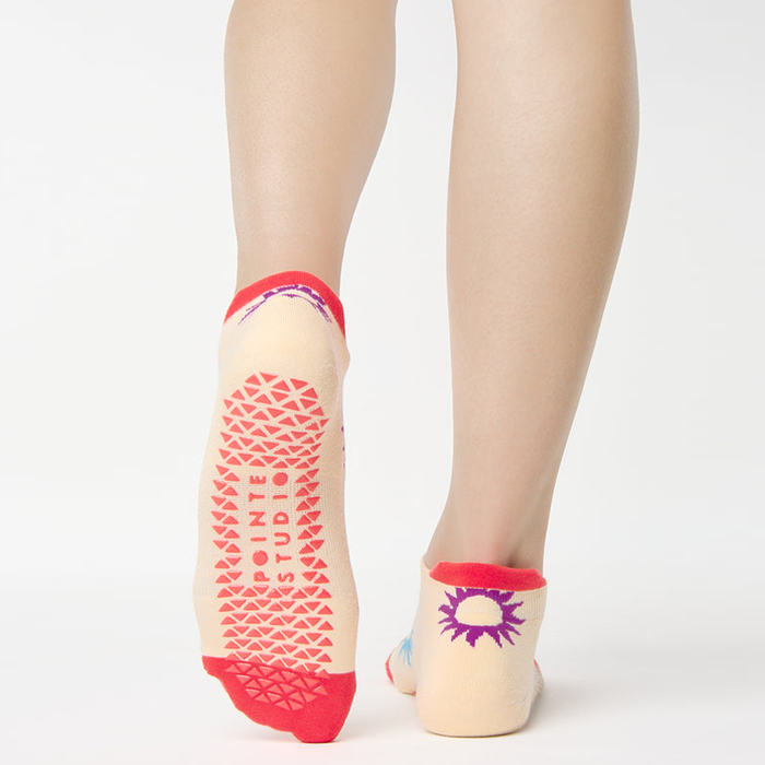 Suns Full Foot Grip Sock