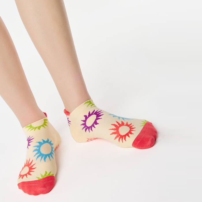 Suns Full Foot Grip Sock