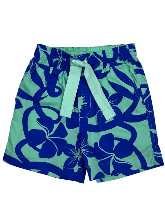 Surf Board Shorts - Aqua Mix