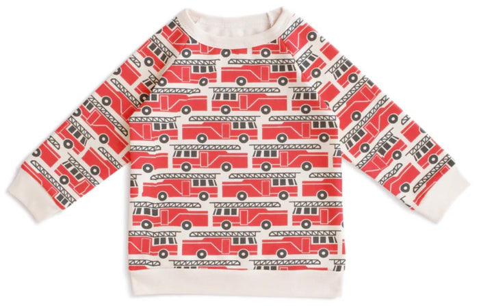 Sweatshirt - Firetrucks