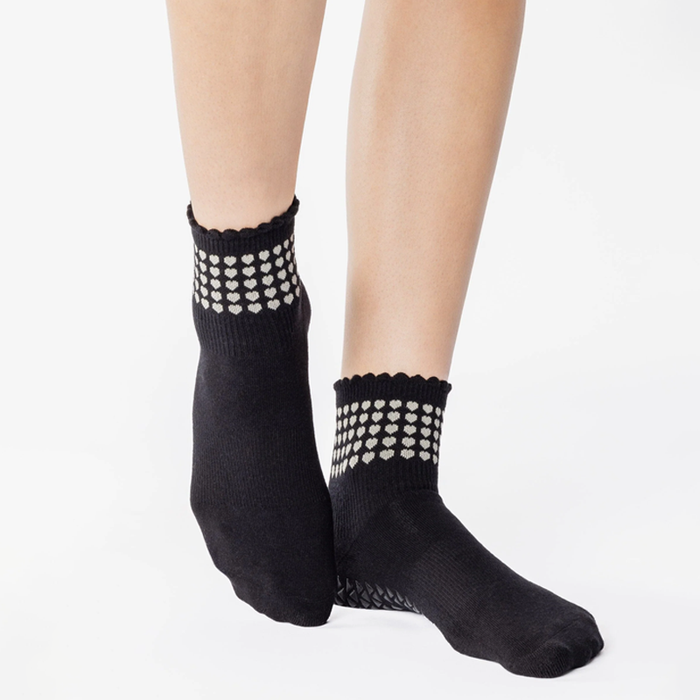 Sweetheart Ankle Grip Sock