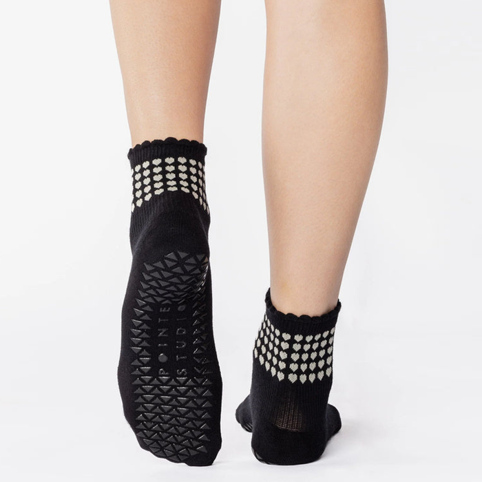 Sweetheart Ankle Grip Sock