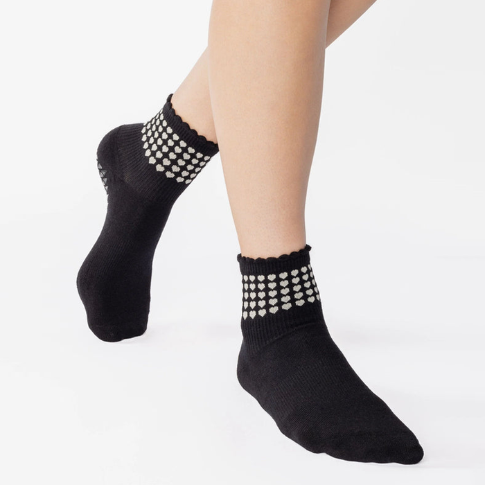 Sweetheart Ankle Grip Sock