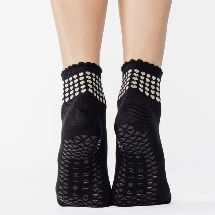 Sweetheart Ankle Grip Sock