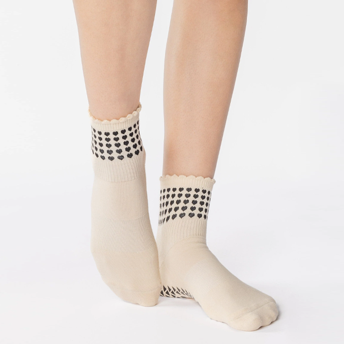 Sweetheart Ankle Grip Sock