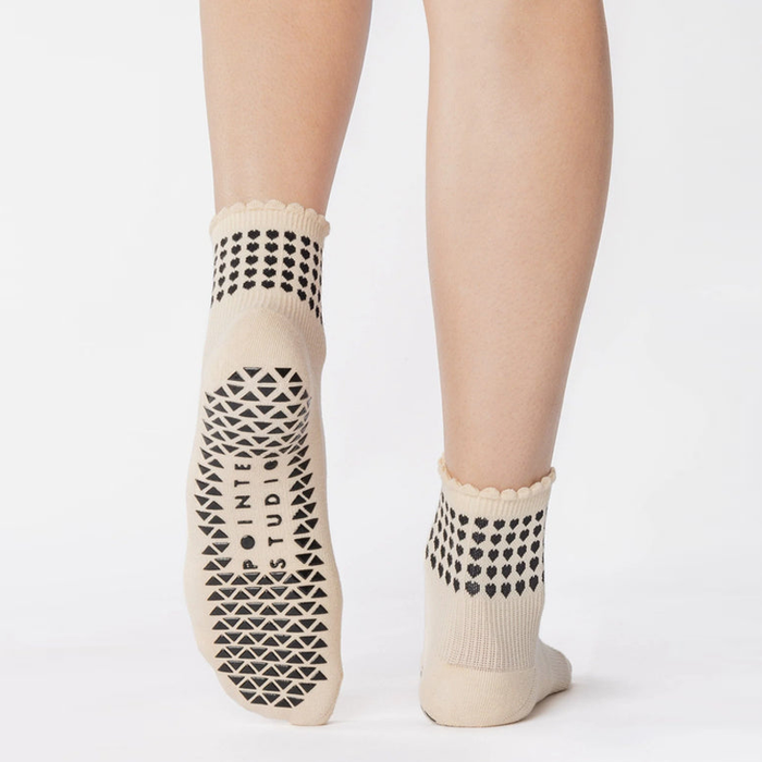 Sweetheart Ankle Grip Sock