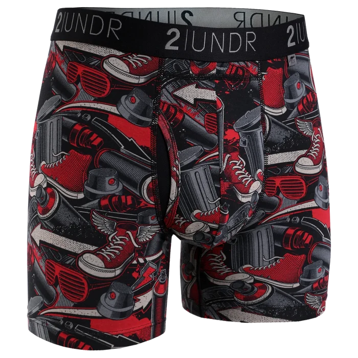 Swing Shift Boxer Brief - Sneakers