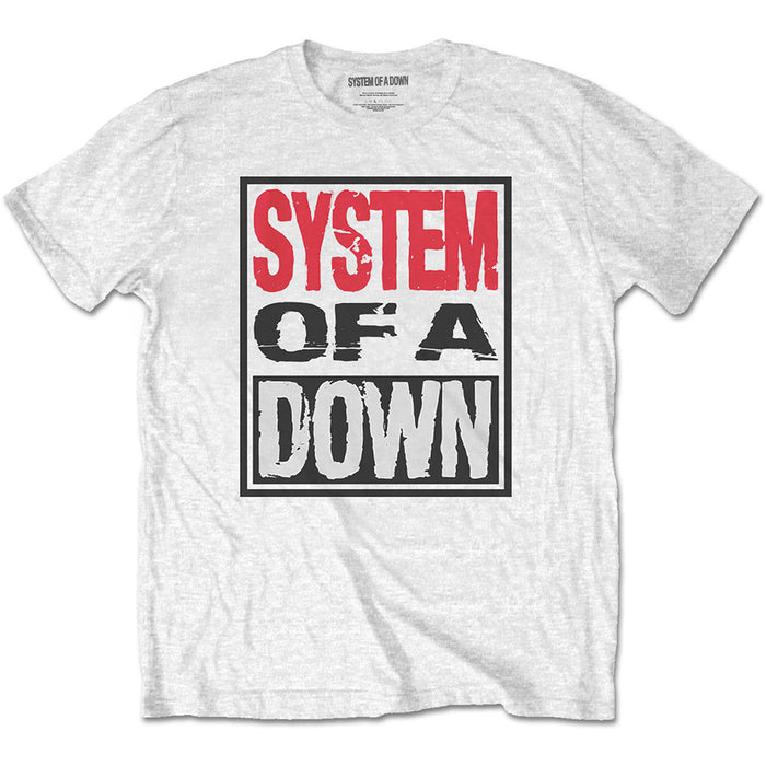 System of a Down Unisex T-shirt - Dove Overcome Rock Off