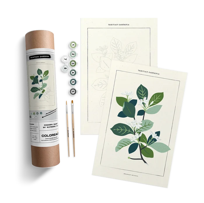 TAHITIAN GARDENIA BOTANICAL KIT