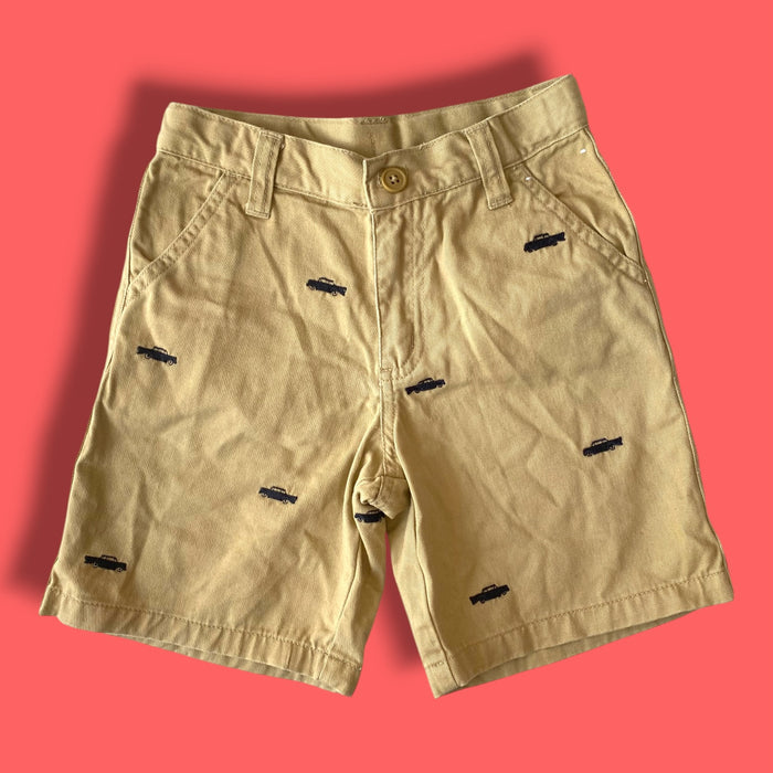 Tan Gymboree Shorts, 4Y