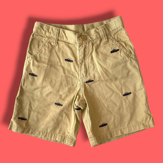 Tan Gymboree Shorts, 4Y