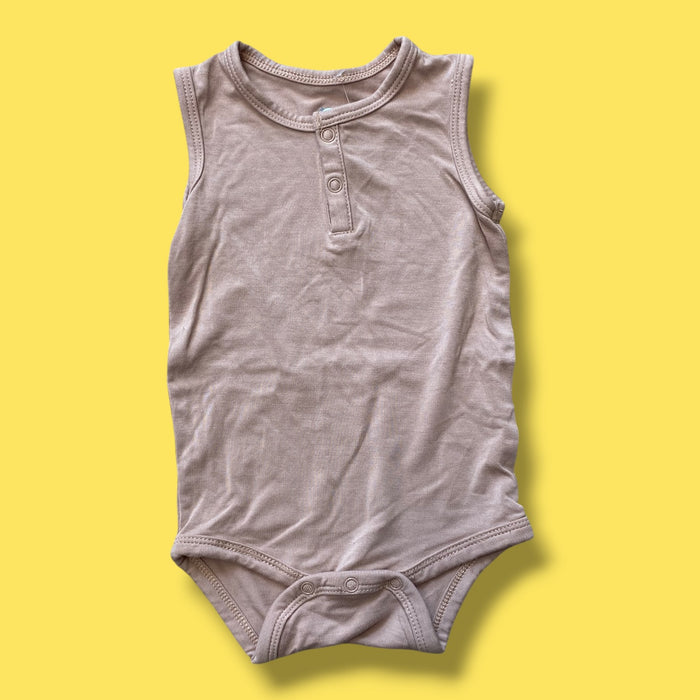 Tan Kyte Bodysuit, 0-3m