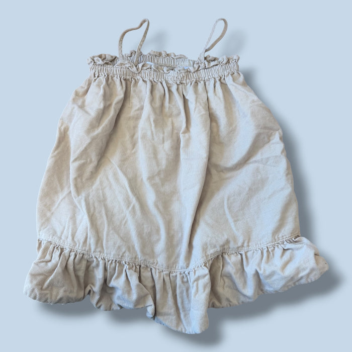 Tan Zara  Dress, 2-3Y