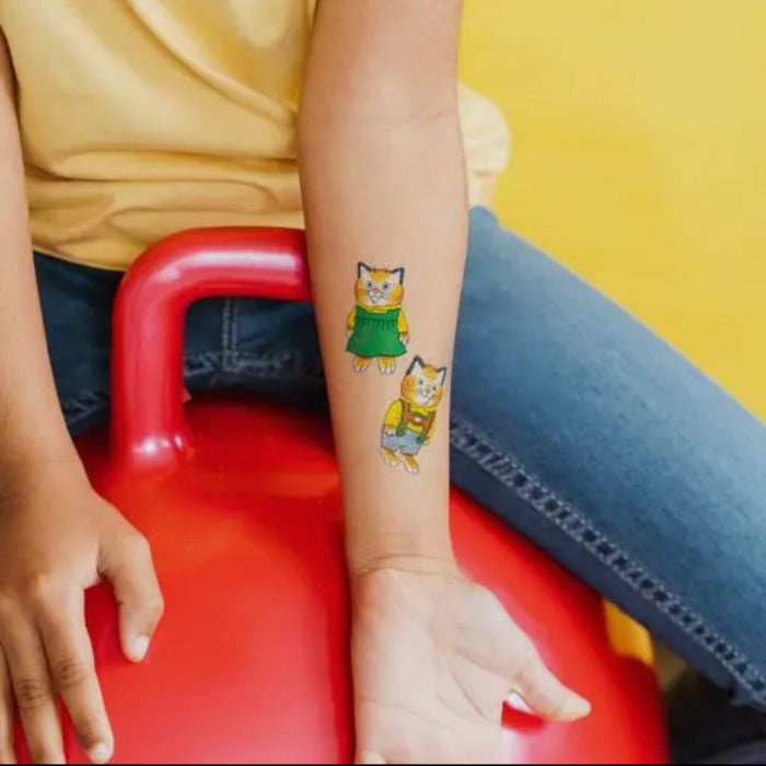 TATTLY Richard Scarry Huckle & Sally