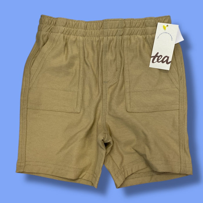 tea shorts nwt 3y khaki