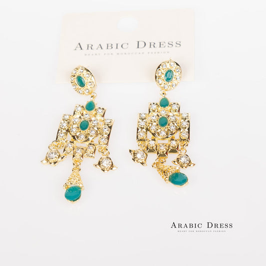 Teal Hae Earrings